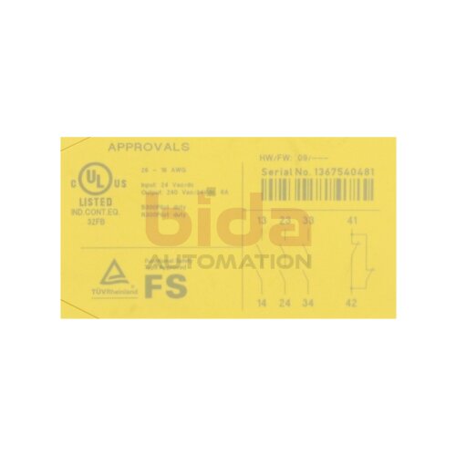 Phoenix Contact PSR-SPP-24UC/ESA4/3X1/1X2/B (2963941) Sicherheitsrelais Safety relay