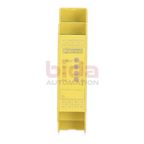 Phoenix Contact PSR-SPP-24UC/ESA4/3X1/1X2/B (2963941) Sicherheitsrelais Safety relay
