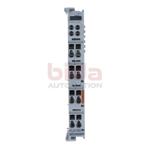 BECKHOFF KL9180 Potenzialverteilungsklemme Potential...