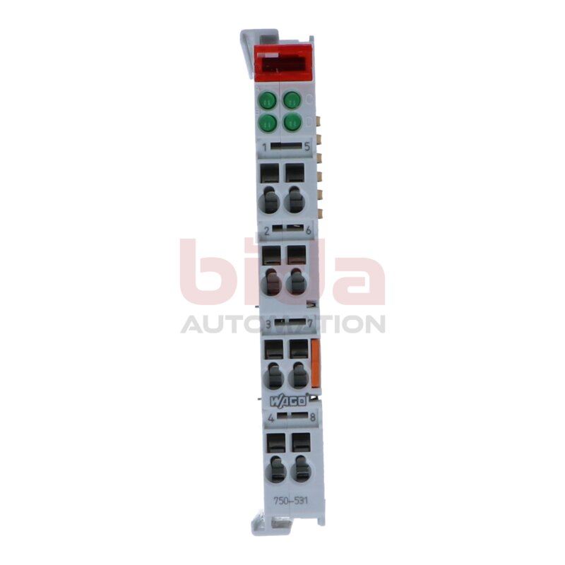 WAGO 750-531 4-Kanal-Digitalausgang 4-channel digital output