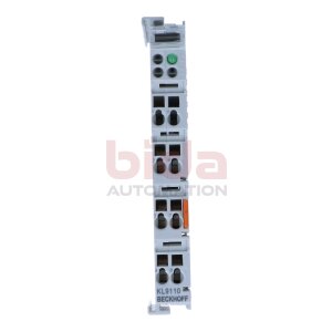 BECKHOFF KL9110 (27170007)Potenzialeinspeiseklemme /...