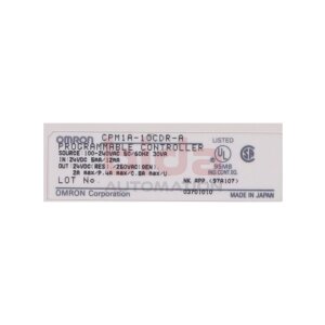 Omron CPM1A-10CDR-A SYSMAC Programmierbare Steuerung...