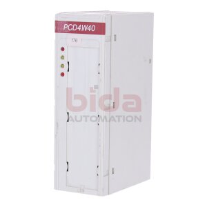 Saia PCD4.W400 Analog Module
