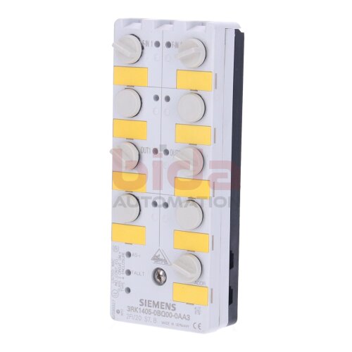 Siemens 3RK1405-0BQ00-0AA3 / 3RK1 405-0BQ00-0AA3 ASIsafe Kompaktmodul / Compact module 24V