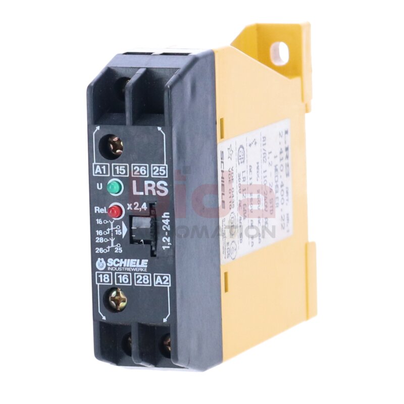 Schiele LRS 2.410.400.22 Relais Relay 110-240V AC