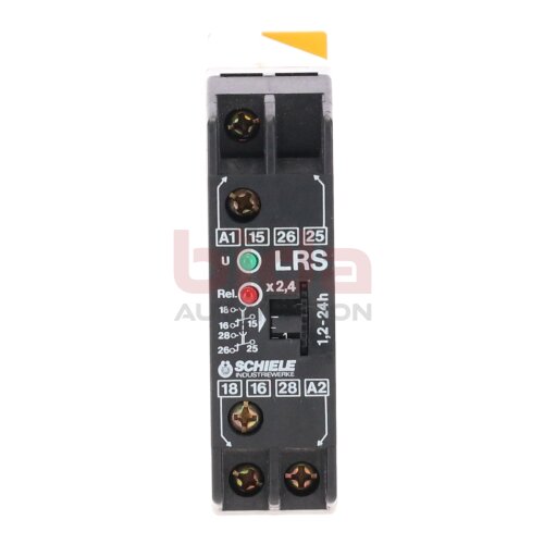 Schiele LRS 2.410.400.22 Relais Relay 110-240V AC
