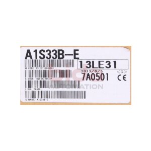 Mitsubishi A1S33B-E Basiseinheit Base Unit