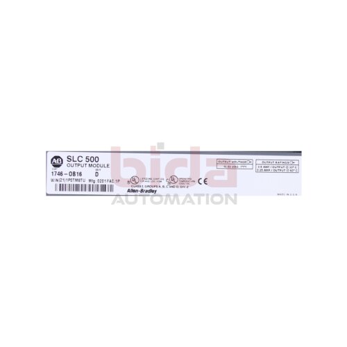Allen-Bradley 1746-0B16 Ausgangsmodul Output module