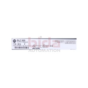 Allen-Bradley 1746-0B16 Ausgangsmodul Output module