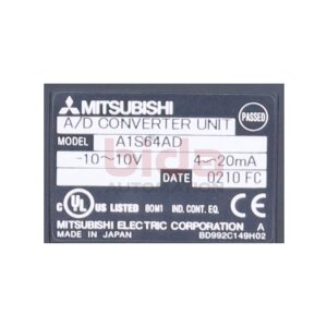 Mitsubishi A1S64AD A/D Konverter-Einheit Converter unit