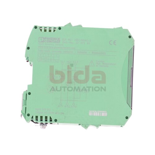 Phoenix Contact ELR W3-24DC/500AC-2 Ord-No.: 2297293 Wendesch&uuml;tz Reversing Contactor  24V DC