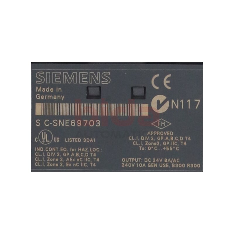 Siemens 6ED1052-1FB00-0BA4 / 6ED1 052-1FB00-0BA4 LOGO! 230RC, LOGIKMODUL,DISPLAY SV/E/A: 230V/RELAIS