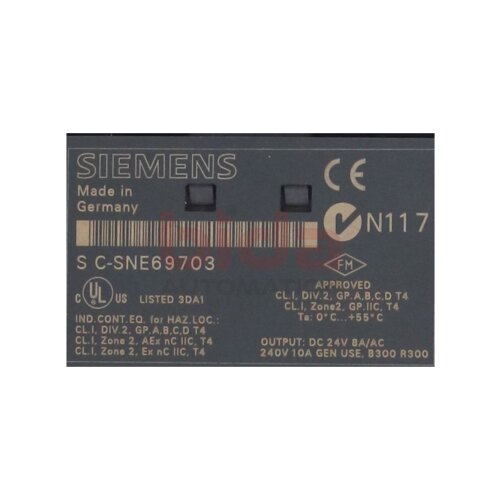 Siemens 6ED1052-1FB00-0BA4 / 6ED1 052-1FB00-0BA4 LOGO! 230RC, LOGIKMODUL,DISPLAY SV/E/A: 230V/RELAIS
