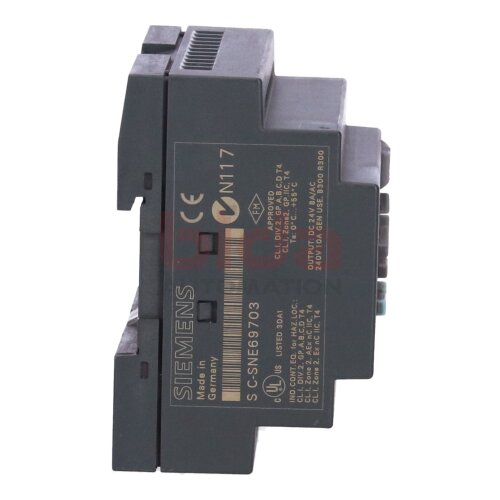 Siemens 6ED1052-1FB00-0BA4 / 6ED1 052-1FB00-0BA4 LOGO! 230RC, LOGIKMODUL,DISPLAY SV/E/A: 230V/RELAIS