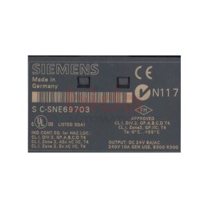 Siemens 6ED1052-1FB00-0BA4 / 6ED1 052-1FB00-0BA4 LOGO!...
