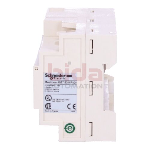 Schneider Modicon ABE7 B20MPN20 Anschlussblock Connection block