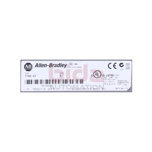 Allen-Bradley 1746-A7  (7‑Slot SLC 500 Chassis)