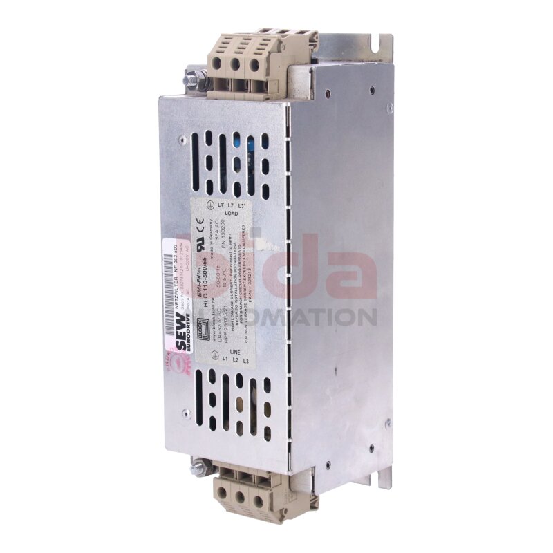 SEW 08274142 (HLD 110-500/55) Netzfilter Mains filter