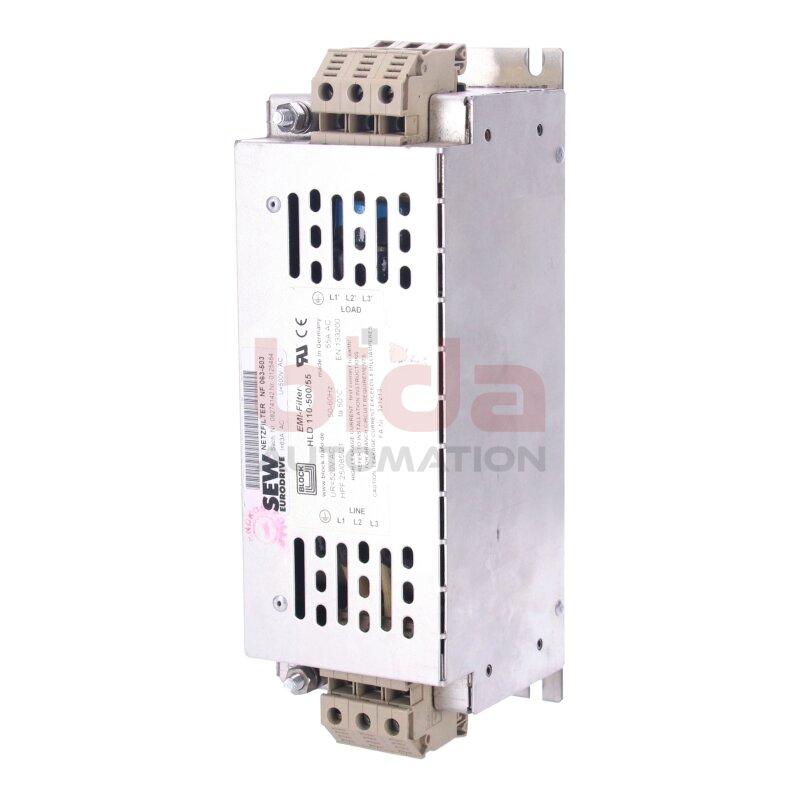 SEW 08274142 (HLD 110-500/55) Netzfilter Mains filter
