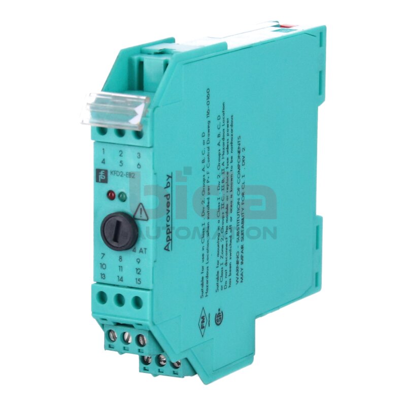 Pepperl+Fuchs KFD2-EB2 (43546) Einspeisebaustein Feed-in module