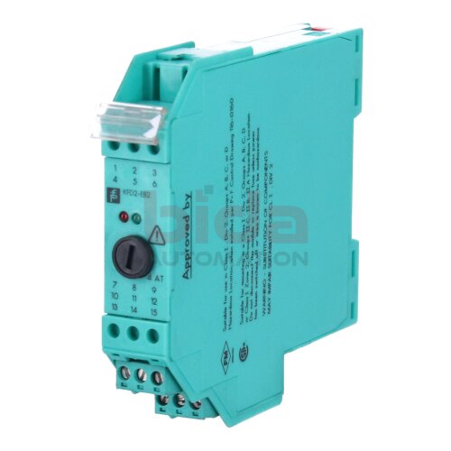 Pepperl+Fuchs KFD2-EB2 (43546) Einspeisebaustein Feed-in module
