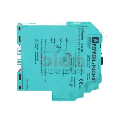 Pepperl+Fuchs KFD2-EB2 (43546) Einspeisebaustein Feed-in module