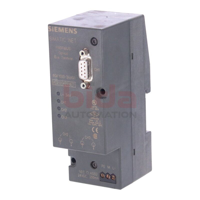 Siemens 6GK1500-3AA00 / 6GK1 500-3AA00 PROFIBUS SIMATIC NET Opt. Busterminal