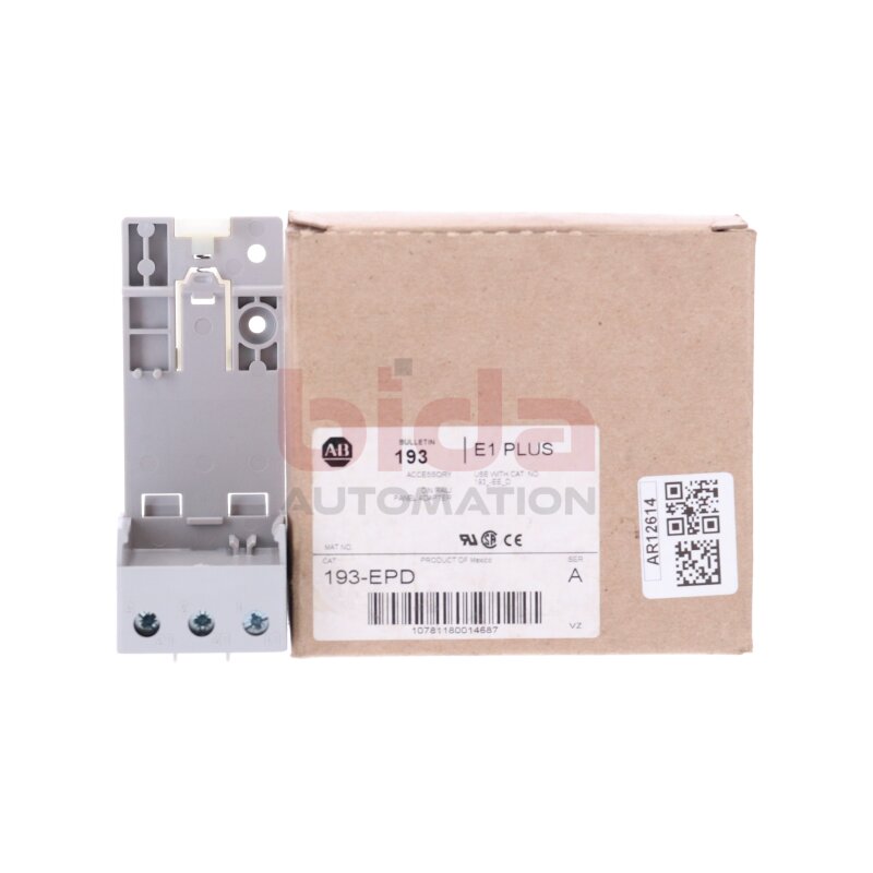 Allen-Bradley 193-EPD Sch&uuml;tz Contector