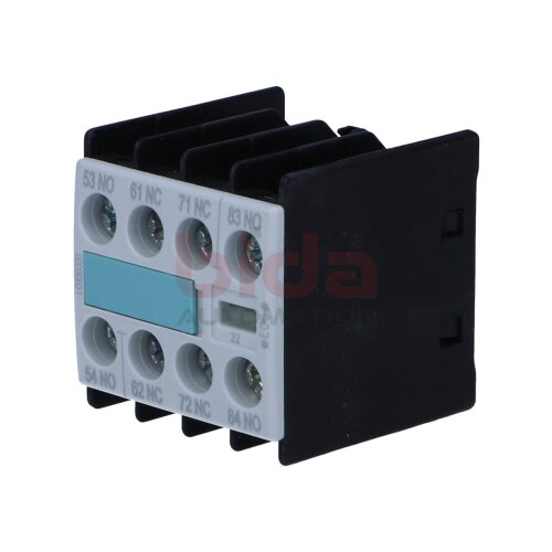 Siemens 3RH1911-1FA22 / 3RH1 911-1FA22 Hilfsschalterblock / auxiliary switch block