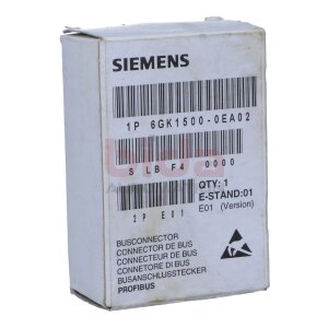 Siemens 6GK1500-0EA02 / 6GK1 500-0EA02 PROFIBUS...