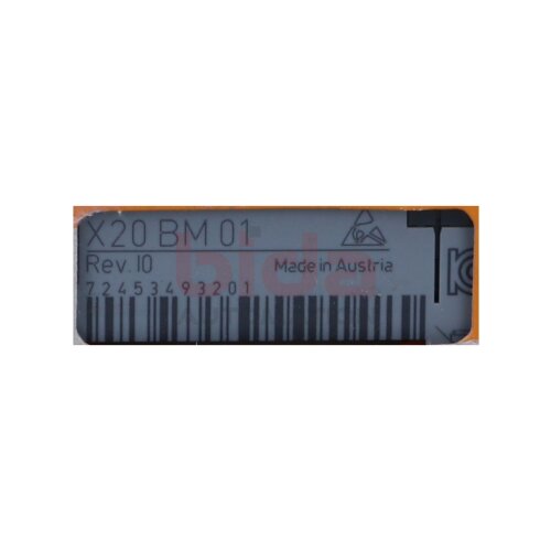 B&amp;R X20 BM 01 / X20BM01 Stromversorgungsbusmodul Power supply bus module