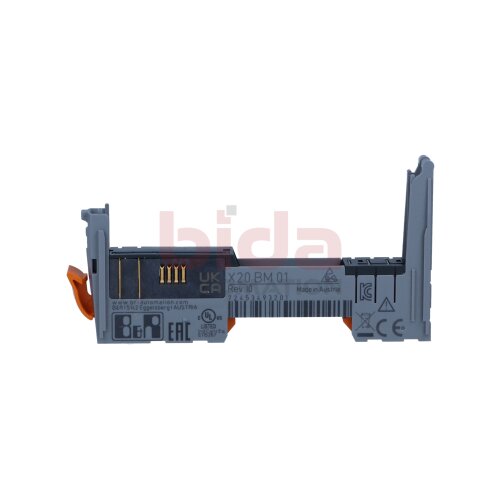 B&amp;R X20 BM 01 / X20BM01 Stromversorgungsbusmodul Power supply bus module