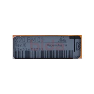 B&R X20 BM 01 / X20BM01 Stromversorgungsbusmodul...