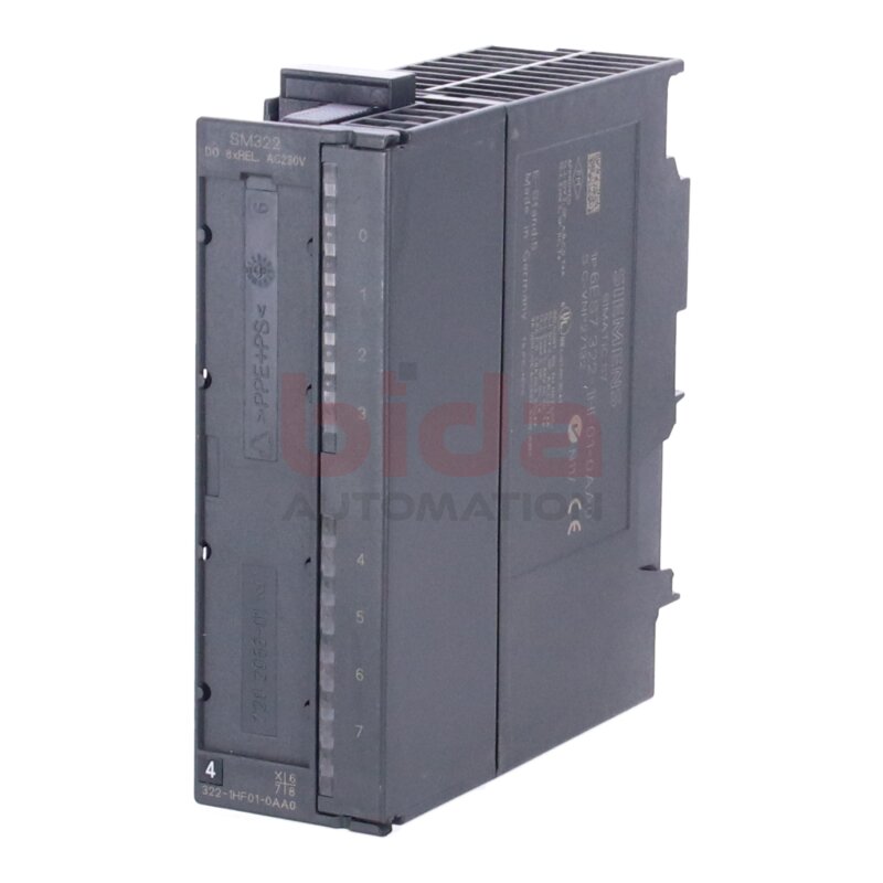 Siemens 6ES7322-1HF01-0AA0 / 6ES7 322-1HF01-0AA0 SIMATIC S7-300, Digitalausgabe / digital output  SM 322