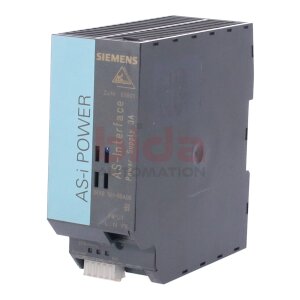 Siemens 3RX9501-0BA00 / 3RX9 501-0BA00  AS-i Power 3A AC...