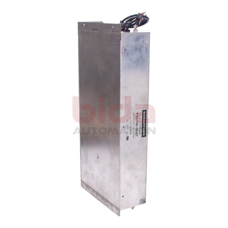 SCHAFFNER FS5106-16-07 Filter Modul Filter Module