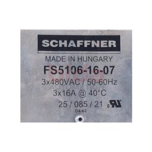SCHAFFNER FS5106-16-07 Filter Modul Filter Module