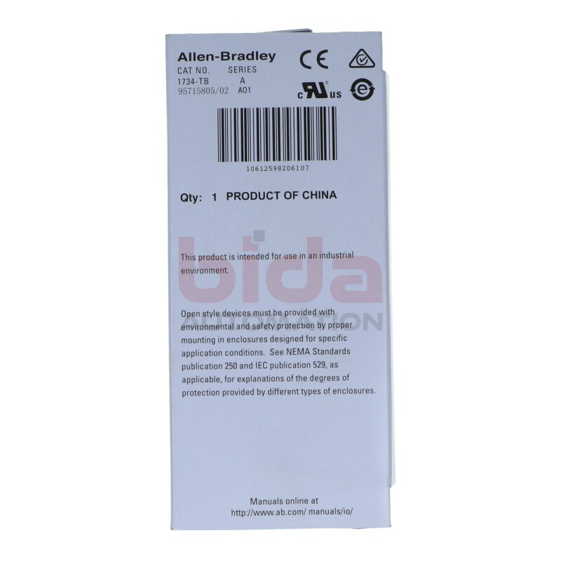 Allen-Bradley 1734-TB (95715805/02) Terminal Base  / Anschlussmodul