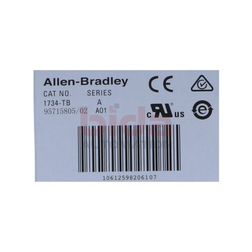 Allen-Bradley 1734-TB (95715805/02) Terminal Base  / Anschlussmodul