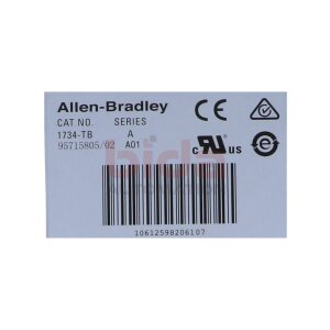 Allen-Bradley 1734-TB (95715805/02) Terminal Base  /...