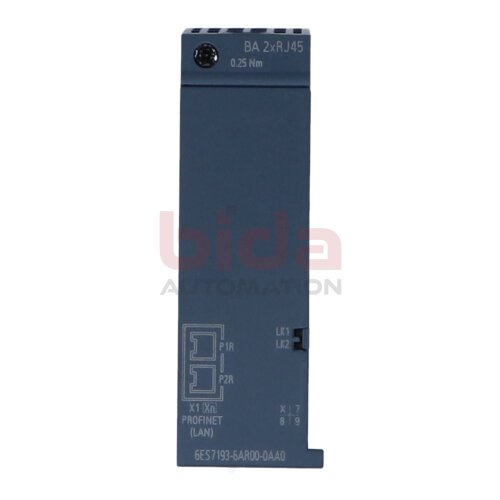 Siemens 6ES7193-6AR00-0AA0 / 6ES7 193-6AR00-0AA0  SIMATIC ET 200SP, Busadapter