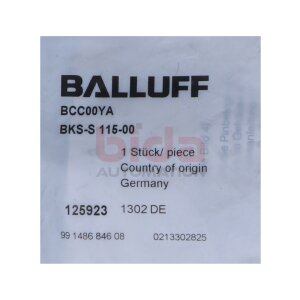 BALLUFF BCC00YA (BKS-S 115-00) Feldanbaugeräte Field...