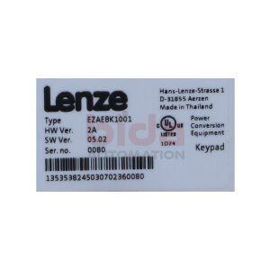 Lenze EZAEBK1001