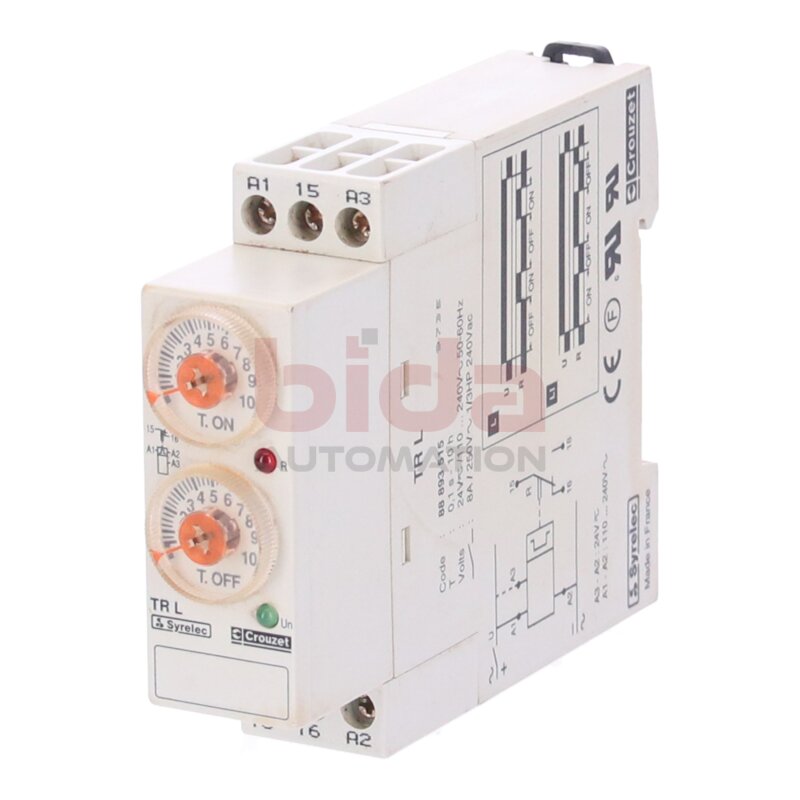 Crouzet TR L 88 893 515 Zeitrelais Time relay