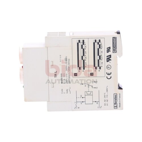 Crouzet TR L 88 893 515 Zeitrelais Time relay