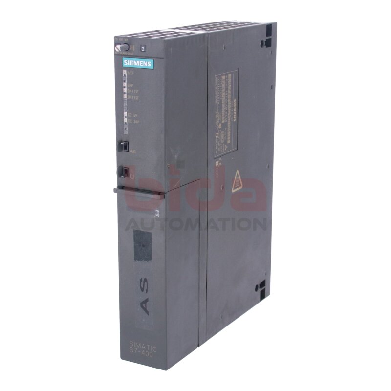 Siemens 6ES7407-0KA01-0AA0 / 6ES7407-0KA01-0AA0 SIMATIC S7-400, Stromversorgung PS407 10A,UC 120/230V,DC 5V/10A