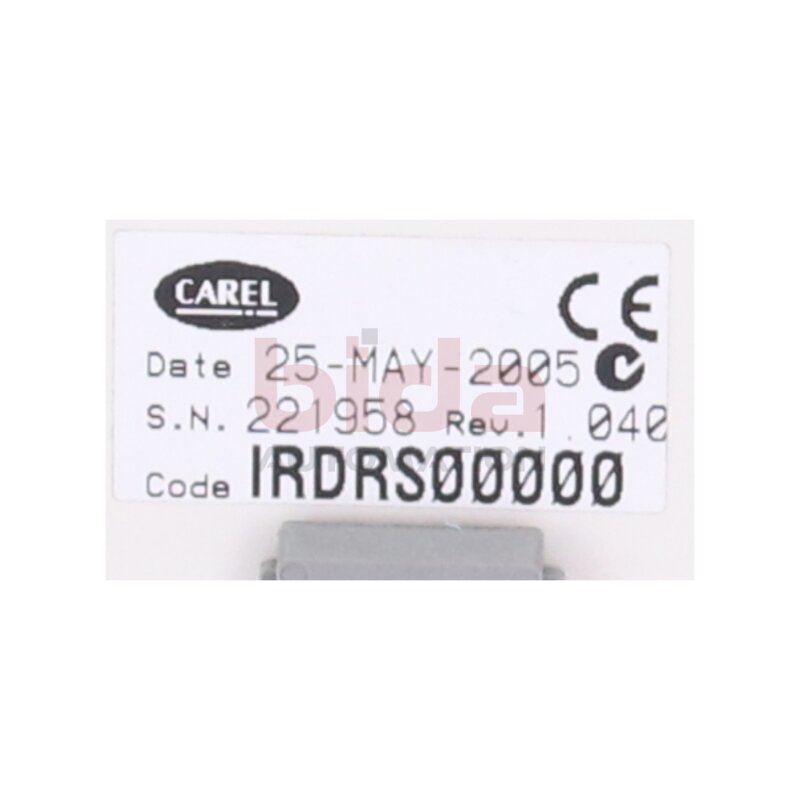 Carel ABT IRDRS00000 Temperatur-Regler Temperature controller