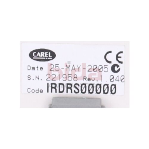 Carel ABT IRDRS00000 Temperatur-Regler Temperature controller