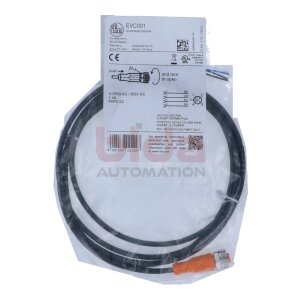ifm EVC001 Anschluss-/Verbindungskabel / Connection/link...