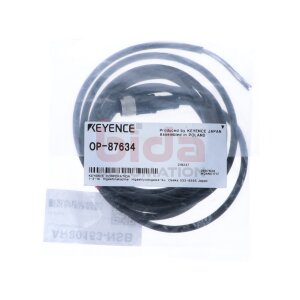 KEYENCE 0P-87634 Verbindungskabel M12 Connecting cable